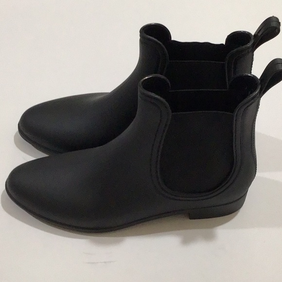 Catharine Malandrines rubber booties Sz 8.5/41 - Picture 1 of 4